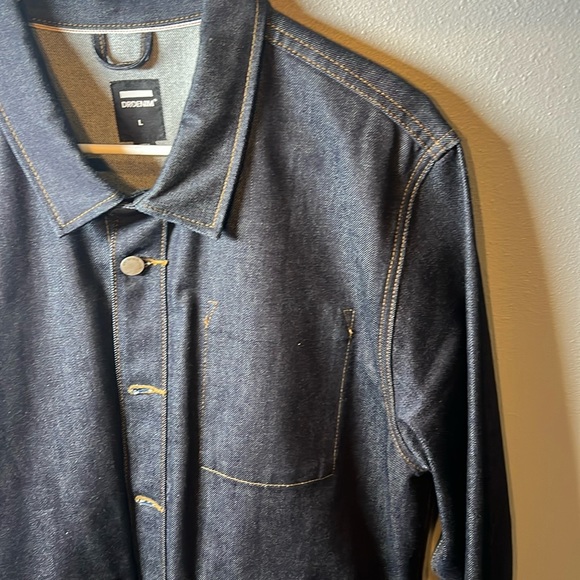 Dr. Denim- Parson Denim Jacket - Raw Selvage 007 -- Large - Picture 3 of 6